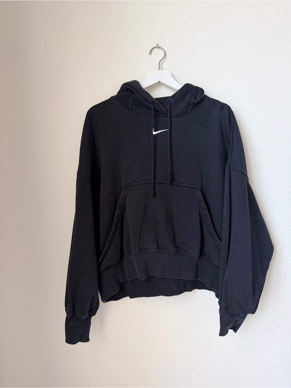 Nike oversized boxy hoodie